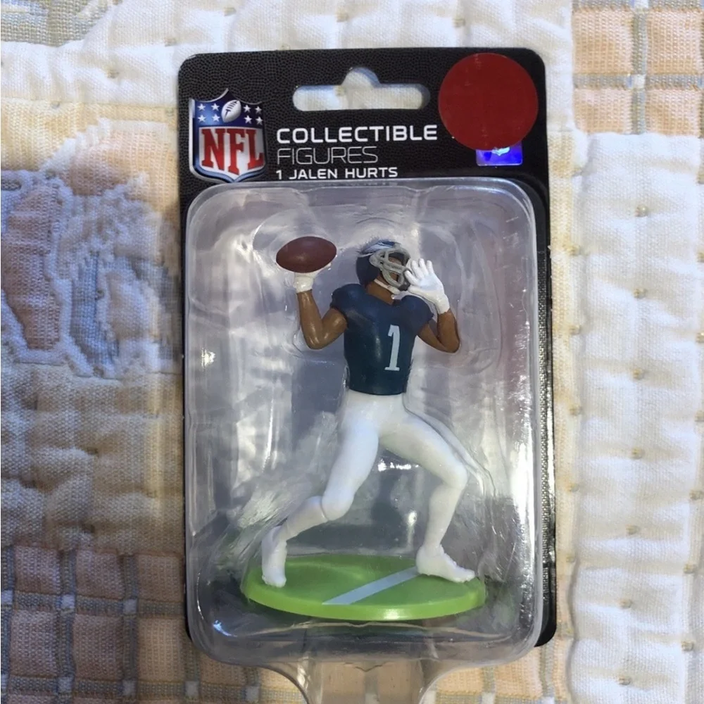NFL Excite Series 1 Collectible 2.5" Mini Figure JALEN HURTS - NEW - Picture 4 of 4